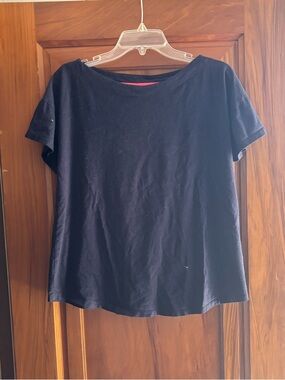 Boden super soft slash neck tee!